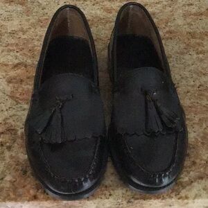 Men leather loafers